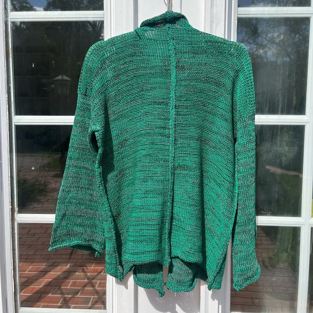 SKIF Handmade Knit Cardigan Sweater - Picture 4 of 4